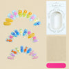 15 Sizes-30 Pcs Press On Nails Y1993