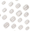 12 Sizes-24 Pcs Press On Nails JP3291