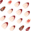 12 Sizes-24 Pcs Press On Nails JP4037