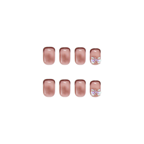 12 Sizes-24 Pcs Press On Nails Z170