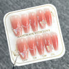 12 Sizes-24 Pcs Press On Nails nail-accessory