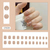 12 Sizes-24 Pcs Press On Nails CF039