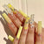 12 Sizes-24 Pcs Press On Nails Z421