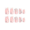 12 Sizes-24 Pcs Press On Nails JP2768