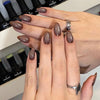 12 Sizes-24 Pcs Press On Nails JP4192