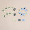 12 Sizes-24 Pcs Press On Nails K010