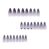 12 Sizes-24 Pcs Press On Nails JP3590