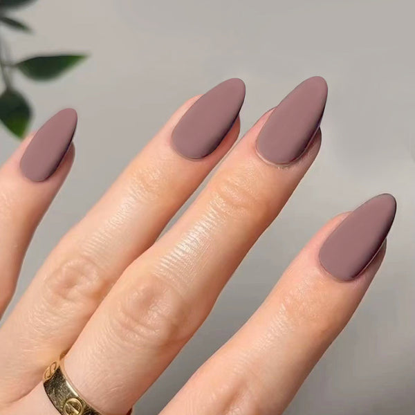 12 Sizes-24 Pcs Press On Nails JP2998