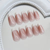 12 Sizes-24 Pcs Press On Nails MY171