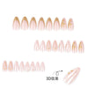 12 Sizes-24 Pcs Press On Nails JP4276