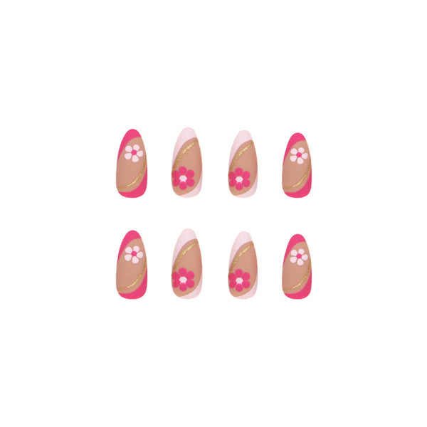 12 Sizes-24 Pcs Press On Nails W168