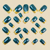 12 Sizes-24 Pcs Press On Nails Y1792