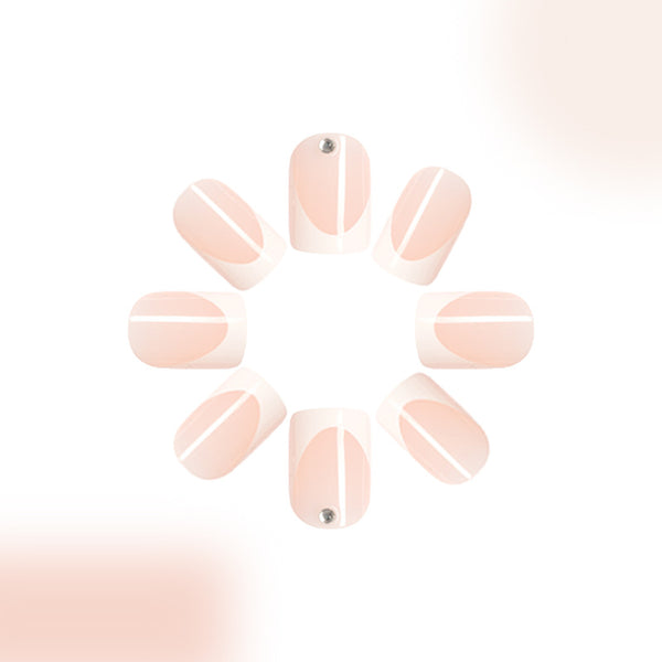 12 Sizes-24 Pcs Press On Nails C278