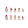 12 Sizes-24 Pcs Press On Nails y2066-z-24