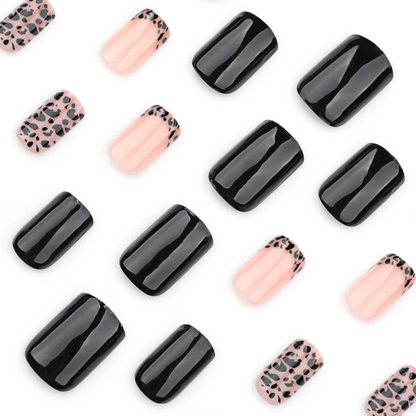 12 Sizes-24 Pcs Press On Nails JP3620
