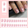 12 Sizes-24 Pcs Press On Nails C926