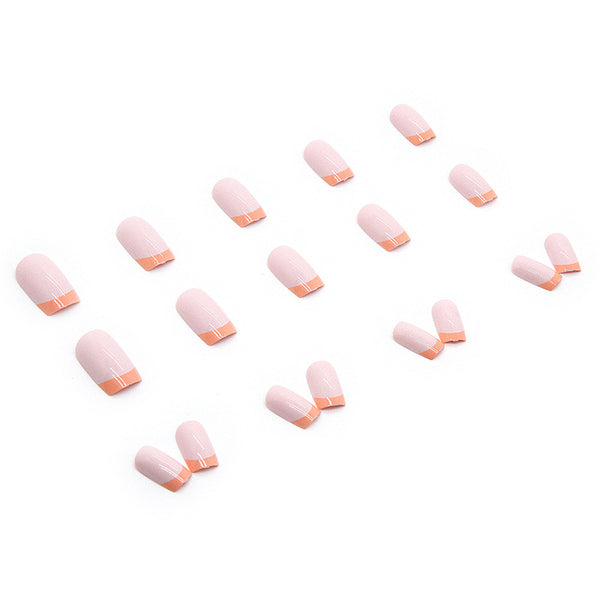 12 Sizes-24 Pcs Press On Nails W113