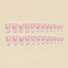 12 Sizes-24 Pcs Press On Nails Y1814