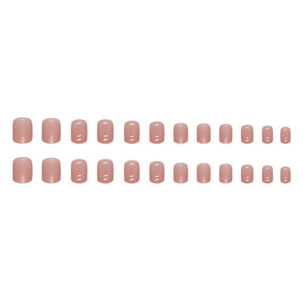 12 Sizes-24 Pcs Press On Nails W1465
