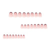 12 Sizes-24 Pcs Press On Nails JP4160