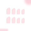12 Sizes-24 Pcs Press On Nails C1006