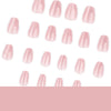 12 Sizes-24 Pcs Press On Nails JP4127