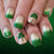 12 Sizes-24 Pcs Press On Nails C1563