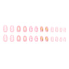 12 Sizes-24 Pcs Press On Nails W2035