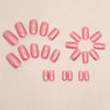 12 Sizes-24 Pcs Press On Nails W1413
