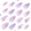 12 Sizes-24 Pcs Press On Nails JP3426