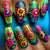 12 Sizes-24 Pcs Press On Nails Y590