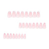12 Sizes-24 Pcs Press On Nails JP4301