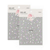 5D Nail Art Sticker 5DST158