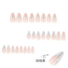 12 Sizes-24 Pcs Press On Nails JP4032
