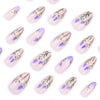 12 Sizes-24 Pcs Press On Nails JP3760