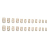 12 Sizes-24 Pcs Press On Nails W2167