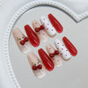 30 Pcs Press On Nails Z1295