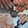 12 Sizes-24 Pcs Press On Nails Z802