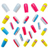 12 Sizes-24 Pcs Press On Nails Y559