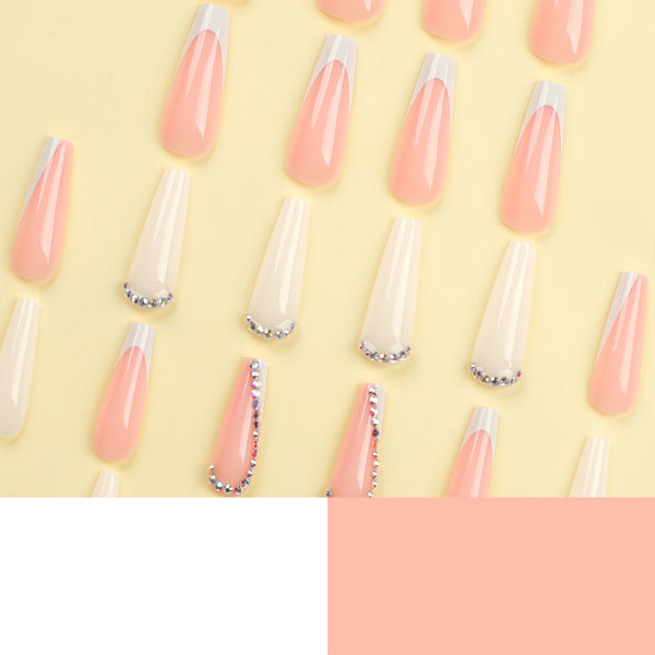 12 Sizes-24 Pcs Press On Nails JP3085