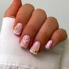 12 Sizes-24 Pcs Press On Nails JP4398