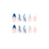 12 Sizes-24 Pcs Press On Nails JP1938