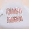 12 Sizes-24 Pcs Press On Nails Z848