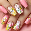 12 Sizes-24 Pcs Press On Nails Y778