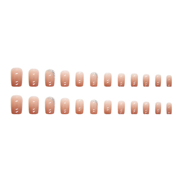 12 Sizes-24 Pcs Press On Nails Z567