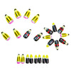 12 Sizes-24 Pcs Press On Nails Y1896