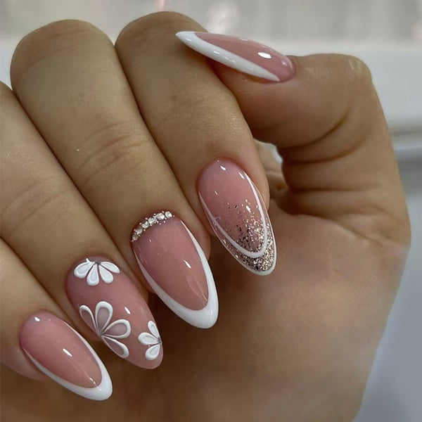 30 Pcs Press On Nails Z931