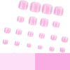 12 Sizes-24 Pcs Press On Nails JP3962