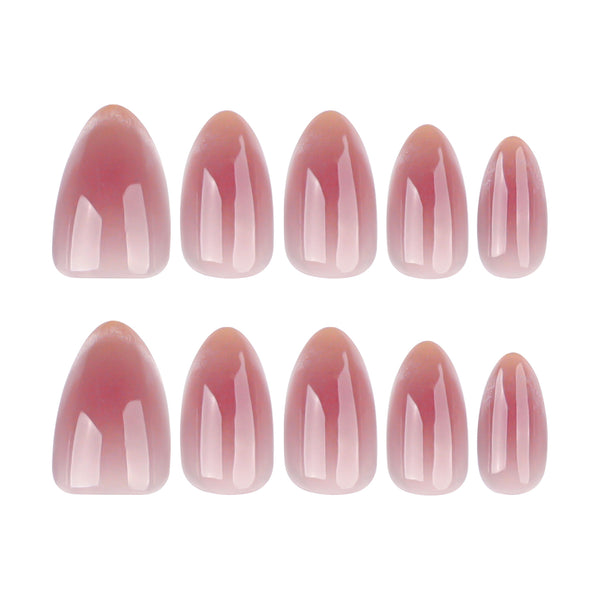 12 Sizes-24 Pcs Press On Nails JP3862