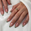 12 Sizes-24 Pcs Press On Nails W1716